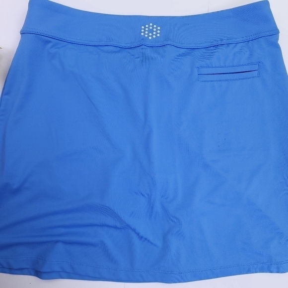 Puma Blue Golf Tennis Pickleball Skort Sz Med - Picture 3 of 6